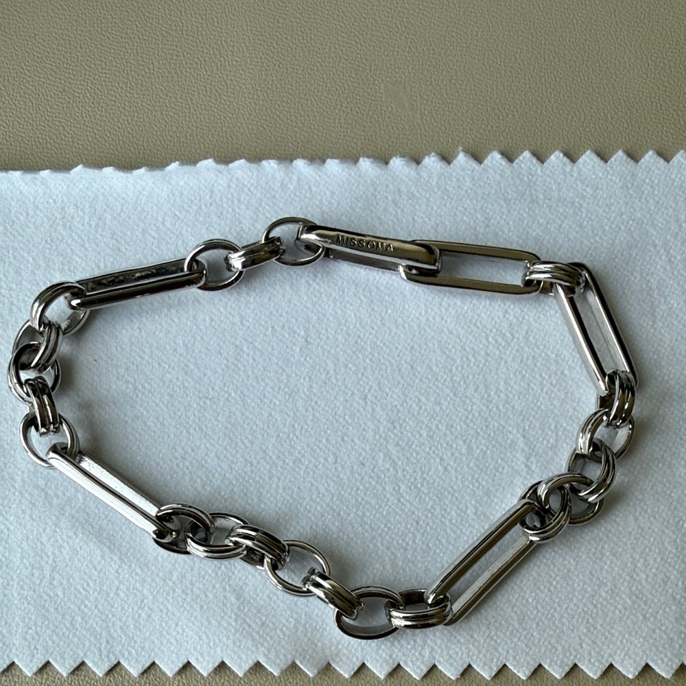 Missoma Metallic Chain Link Bracelet